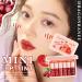 Buy 6 Colors Korean Lip Tint Stain Set | Matte Velvet Moisturizing Lip Gloss & Cheek Tint | Long-Lasting High Pigment Liquid Lipstick | International Shipping Available - Buy Online on GoSupps.com