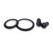 Adult + Pediatric Diaphragm Replacement - Fits Classic III (3) and Cardiology IV Stethoscopes + 2 Extra Ear Pieces Compatible with Littmann and Other Stethoscopes
