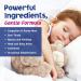 NatraBio Children's Cold & Flu Nighttime Relief - 1 fl oz (30 ml) - Buy Online on GoSupps.com