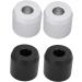 Bcowtte Aluminum Alloy Shaving Stand for Bathrooms - Black 2-Pack | Safe & Stylish Razor Holders (Razor Not Included) - Buy Online on GoSupps.com