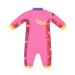 Konfidence Splashy Swimsuit-Eco-Friendly Baby Swimming Costume 0-24 Months Made with Recycled Plastic-Super Soft & Warm Fleece Lined Baby Wetsuit with 50+ UV Protection - Joni 3-6 Months 3-6 Months Joni
