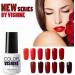 Vishine Choose Any 12 Bottles Soak-Off UV LED Nail Lacquers Gel Nail Polish Base Top Coat 10 Colors 7ml - Buy Online on GoSupps.com