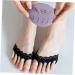 Mobestech Gel Insoles for Women - 10 Pairs Soft Shoe Inserts for High Heels & Boots - Cushioned Support in Assorted Colors - Buy Online on GoSupps.com