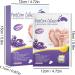 CAOQAO Foot Peel 3 Pack Exfoliator Peel Off Dead Skin Remover 53ML Nail Care Products (Purple One Size) 40 g (Pack of 1) Purple - Buy Online on GoSupps.com