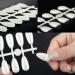 120pcs Oval Shape Stiletto Fake Nail Tips for Practice Hand Display - Natural - Buy Online on GoSupps.com