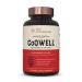 CoQWell - CoQ10 Heart, Brain, and Vascular Health Support | High-Absorption, Patented Coenzyme Q10 CoQsol | 60 Softgels - 60 Day Supply