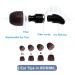 Premium Noise Cancelling Ear Plugs for Sleeping | Washable Hearing Protection for Travel Concerts Motorcycles & More - Black - Buy Online on GoSupps.com