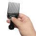 4 Pack 5.25 Inch Plastic Hair Pick Combs - Wide Tooth Afro Lift Picks for Styling, Lifting, and Detangling - Ideal for Long Curly, Thick Hair, Wigs, and Beards - Men & Women - Buy Online on GoSupps.com