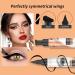 2-in-1 Waterproof Eyeliner Stamp - Winged Eyeliner for Precision Black Liquid Eyeliner Perfect Gift for Women - Buy Online on GoSupps.com