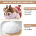 LAIBUY Cat Plush Pillow - Soft Kawaii Kitten Anime Hugging Pillow Cute Stuffed Animal Toy for Kids - Birthday and Christmas Gift (Deer) - Buy Online on GoSupps.com