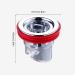 Odor Proof Floor Drain Core Silicone Shower Floor Drain Plug Odor Proof Hairpin Plug Kitchen Bathroom Drain Deodorizer Odor Proof Hairpin Plug - Buy Online on GoSupps.com