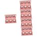 FOMIYES 15 Pairs Self Adhesive False Eyelashes Trendy False Eyelashes Masquerade Eyelash Eyelashes Natural Look Fake Lash Strip Self-adhesive Faux Eyelashes 3d Japan Chemical Fiber Fashion