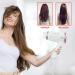 Proficare Compact Hair Dryer 1400W - Foldable Travel Hair Dryer with 2 Power Levels & Overheating Protection | PC-HT 3009 White/Bronze - Buy Online on GoSupps.com