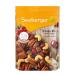 Seeberger Schoko -Mix 5 Pack unique chocolate mixture with pecannies cashews cranberries and cherries - crisp & delicious - vegan (5 x 150 g) 150 g (5 Pack)