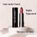 READY TO SHINE Matte Vegan Lipstick - Fresh Fig Red with Grapefruit Undertones - CRUSH ON YOU - Buy Online on GoSupps.com