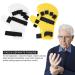 ZJchao Finger Orthotics - Stroke Hand Braces & Splint for Finger Contractures - Extended Type Training Support (Yellow - Buy Online on GoSupps.com