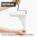 Extra Sticky Large Lint Roller for Pet Hair - 6.3" Giant Lint Remover with 270 Sheets & 3 Refills - Long Handle for Clothes & Furniture - Perfect for Dog & Cat Hair - Buy Online on GoSupps.com