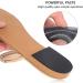 Beautulip Non-Skid Shoe Pads - Pack of 8 Black Self-Adhesive Slip Resistant Sole Protectors - Buy Online on GoSupps.com