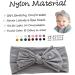 Nylon Baby Headband Hairband Elastic Bow For Baby Girl Newborn Toddler 16 Pieces Yoga Hair Bands - Buy Online on GoSupps.com