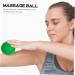 Gleavi Fascia Ball - Myofascial Release Tool for Muscle Massage & Hand Exercise | TPE Peanut Relaxation Ball for Fitness | International Shipping Available - Buy Online on GoSupps.com