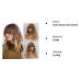 Haircube Short Bob Wig with Bangs - Heat-Resistant Synthetic Fiber for Women | Perfect for Parties Cosplay and Daily Wear - Brown Shadow Blonde - Buy Online on GoSupps.com