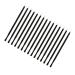 VINTORKY 50pcs Eye Makeup Tools Eyeliner Brush Thin Angled Eyeliner Wand Eyeliner Brush for Liner White
