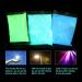 Fluorescent Powder 3x100g - Non-Toxic Luminescent Pigment for Neon Lights & Dark Effects - Professional Phosphorescent Color - Buy Online on GoSupps.com
