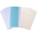 192 Pieces Hair Extension Tape Double Sided Adhesive Human Hair Tape for Replacement 4 x 0.8 cm 2 Colors