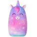 Unicorn Castle Seatbelt Pillow Seat Belt Pads for Kids Car Seat Head Support Seatbelt Strap Cover Blue Purple
