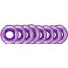 Labeda Millennium Gripper Hilo Wheels 80mm 76mm Purple Indoor Roller Hockey