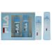 FILA Fresh Gift Set for Men - Cool Clean Refreshing - A Modern Classic Fragrance - Includes Eau De Toilette And Body Spray For Him - Trendy Streamlined Portable Blue Bottle Designs - 2 Pc