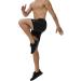 Roadbox Men's 5 Inch Quick Dry Running Shorts with Pockets - Black, Medium - Buy Online on GoSupps.com