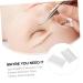 2pcs Eyelash Extension Glass Pallet & Glue Stand - Optimal Gasket Tray for Extensions | International Shipping - Buy Online on GoSupps.com