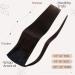 Ponytail Extensions - Hetto Real Hair Brown Smooth Braid Remy Extensions #2 Darkest Brown 45 cm 80g - Shop Now! - Buy Online on GoSupps.com