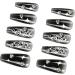 AJTUTUS Butterfly False s Tips Detachable Press On s Full Cover False s French Tip False s Manicures Supplies - Buy Online on GoSupps.com