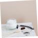 FRCOLOR 2 Pack Metal Razor Stand - Stainless Steel Shaving Holder Stable & Stylish Organizer Perfect Gift for Men - 10.5x8.7cm - Buy Online on GoSupps.com