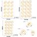 6 Pieces Corn Pads 3 Shapes Anti-Abrasion Foot Soft Latex Pads Self Adhesive Callus Pads to Prevent Friction on the Soles or Toes Oval Corn Pads - Buy Online on GoSupps.com