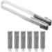 Blind Cleaner Brush - Air Conditioning Outlet Brushl with 6 Replacement Heads Hand-Held Blind Duster for Air Conditioners - Buy Online on GoSupps.com