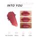 INTO YOU Matte Lipstick Lip Mud - Waterproof, Long Lasting, Smudge Proof | Multi-Purpose for Lip and Cheek | Non-Stick Cup, Not Fade | Lip Gloss Makeup Cosmetics - Official Direct (EM11) - Buy Online on GoSupps.com