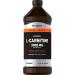 Piping Rock L-Carnitine Liquid | 3000mg | Berry Flavor | Advanced Athlete Formula | Refuel Series Supplement | Non GMO Gluten Free