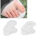 Big Toe Separators - Comfortable Fitting Toe Spacers to Reduce Pressure & Prevent Rubbing for Hammertoes - Reusable & International Shipping Available - Buy Online on GoSupps.com