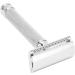 Classic Zinc Alloy Straight Razor | Durable Safety Razor for Men | Barber Shop Essential - Buy Online on GoSupps.com