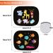 Baby Kids Car Sun Shade - Cute Animal Pattern (Black) | UV Protection Shield for Children | PVC Adsorption | Sunlight Visor - Buy Online on GoSupps.com