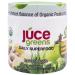 Terra Kai Organics JUCE Green Superfood Powder  Organic Fruits and Veggies Supplement W/ 77 Superfoods Plus Prebiotic Probiotic Blend  Harvest Apple Flavor - 20 Servings (230 g) Harvest Apple 20.0 Servings (Pack of 1)