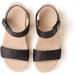 Cora Metatarsal Wedge Sandals 6.5 Black - Supportive and Stylish - Buy Online on GoSupps.com