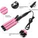 Hair Curling Iron 3 Barrel Wands 20/22/25/28/322mm Hair Waver Curling Iron for Long or Short Hair Professional Curling Wand Temperature Adjustable Heat Up Quickly Hot Tools (25mm) - Buy Online on GoSupps.com