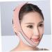 Ipetboom 1pc Slimming Belt V Shape Thin Masseter Chin Slim Strap Neoprene Material -lifting Artifact Chin Straps Chin Lift Facial Lifting Belt Pink Thin - Buy Online on GoSupps.com