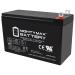 Mighty Max Battery 12V 9AH SLA Replacement Battery compatible with Power Patrol SLA1069