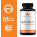 Quercetin 500mg with Bromelain: Cardiovascular & Anti-Inflammatory Support - 60 Capsules - Buy Online on GoSupps.com