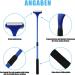 EASACE Mini Lotion Applicator Lotion Brush Cosmetics Applicator Body Care skin Care tool with 3 replacement heads Easy to Carry (blue) - Buy Online on GoSupps.com